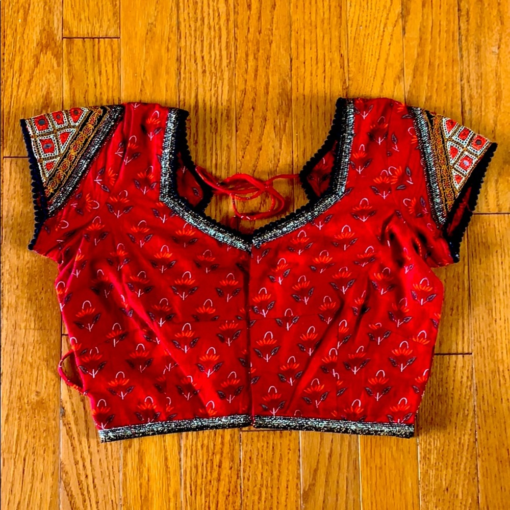 Girls Choli Blouse Indian ethnic wear